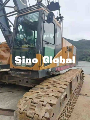 50 Ton Kapasiteli Paletli Vinç Sany SCC550E 400L Yakıt Tankı