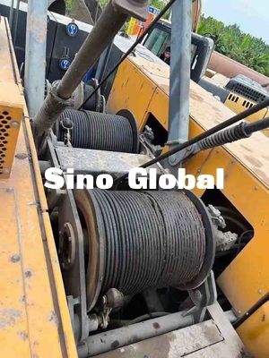 50 Ton Kapasiteli Paletli Vinç Sany SCC550E 400L Yakıt Tankı
