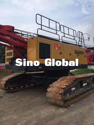 75 Ton Kapasiteli Paletli Vinç Sany SCC750A 2018 Model