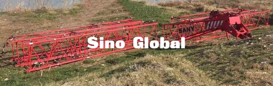 75 Ton Kapasiteli Paletli Vinç Sany SCC750A 2018 Model