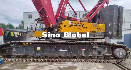 Sany Paletli Vinç 250 Ton SCC2500C Modeli 242kw Gücünde