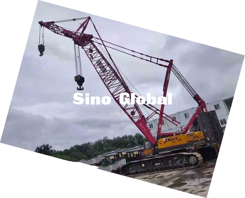 Sany Paletli Vinç 250 Ton SCC2500C Modeli 242kw Gücünde