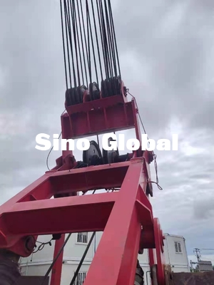 Sany Paletli Vinç 250 Ton SCC2500C Modeli 242kw Gücünde