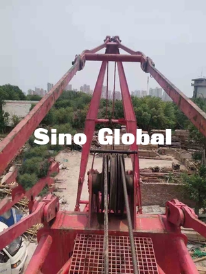 Sany Paletli Vinç 250 Ton SCC2500C Modeli 242kw Gücünde