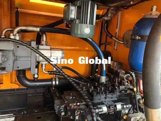 HBT6013 Sany Kullanılmış Römork Üstü Beton Pompası 90KW S Vana Tipi