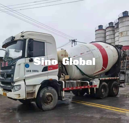 Sany İkinci El Kamyon Mikser, 257KW Beton Transit Mikser