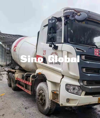 Sany İkinci El Kamyon Mikser, 257KW Beton Transit Mikser