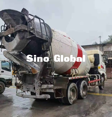 Sany İkinci El Kamyon Mikser, 257KW Beton Transit Mikser