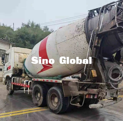 Sany İkinci El Kamyon Mikser, 257KW Beton Transit Mikser