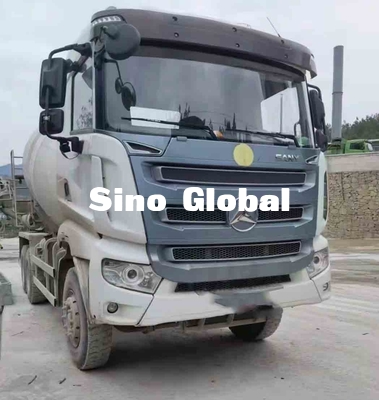 12M³ Kullanılmış Beton Mikser Kamyonu Sany SY312C-6W 257 KW Nominal Güç