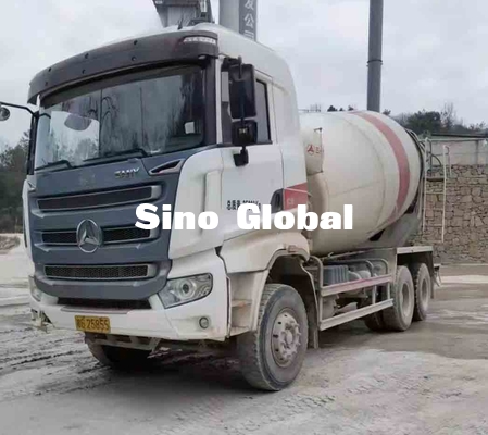 12M³ Kullanılmış Beton Mikser Kamyonu Sany SY312C-6W 257 KW Nominal Güç