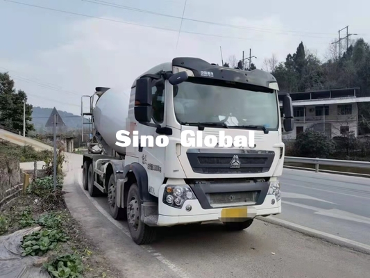 2. el Howo Beton Mikser Kamyonu Dizel tip 10M³ 371HP Güç