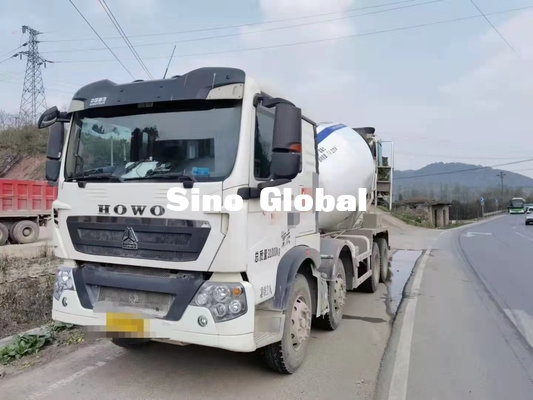 2. el Howo Beton Mikser Kamyonu Dizel tip 10M³ 371HP Güç