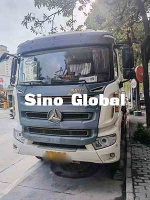 İnşaat Endüstrisi için 10M³ Kullanılmış Beton Mikser Kamyonu Sany SY310C-8W