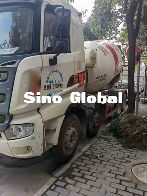 İnşaat Endüstrisi için 10M³ Kullanılmış Beton Mikser Kamyonu Sany SY310C-8W