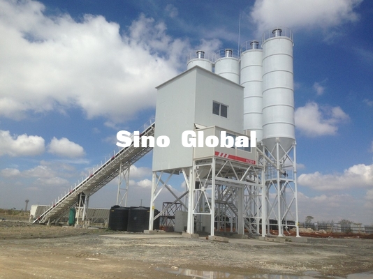 Sany Zoomlion Markalı Enerji Tasarruflu Beton Santrali