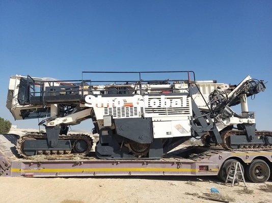 2500mm Kesim Genişliği Wirtgen Yüzey Kullanılmış Freze Makinesi 783kW 2500 SM Model