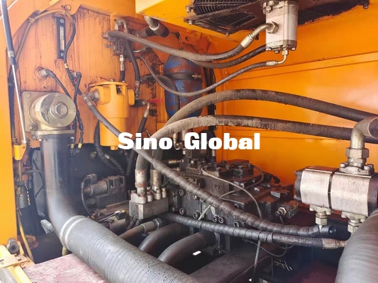 Kullanılmış Römork Üstü Beton Pompası 181KW Motor Gücü S Valfi