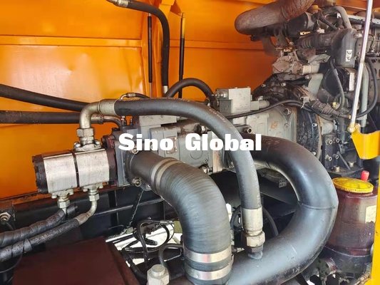 Kullanılmış Römork Üstü Beton Pompası 181KW Motor Gücü S Valfi