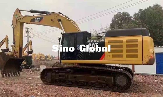 Caterpillar 349E 324KW Motor Gücüne Sahip İkinci El Paletli Ekskavatör