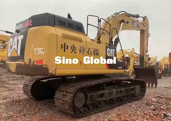 Caterpillar 349E 324KW Motor Gücüne Sahip İkinci El Paletli Ekskavatör