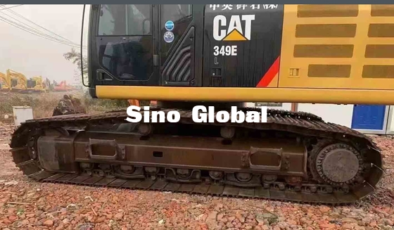 Caterpillar 349E 324KW Motor Gücüne Sahip İkinci El Paletli Ekskavatör