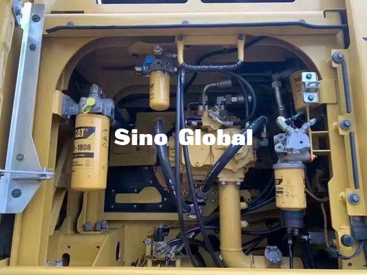 Caterpillar 349E 324KW Motor Gücüne Sahip İkinci El Paletli Ekskavatör