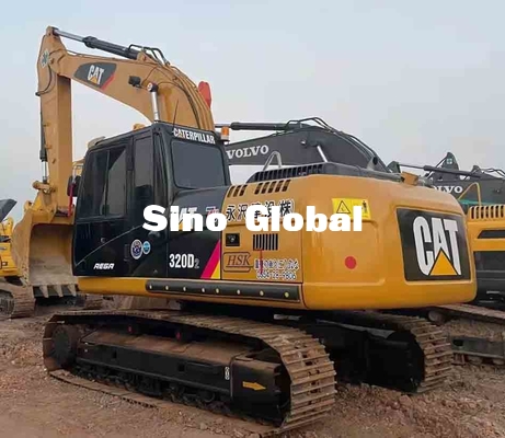 2. El Caterpillar 320D Ekskavatör 99,9 KW Güç 340L tank kapasitesi