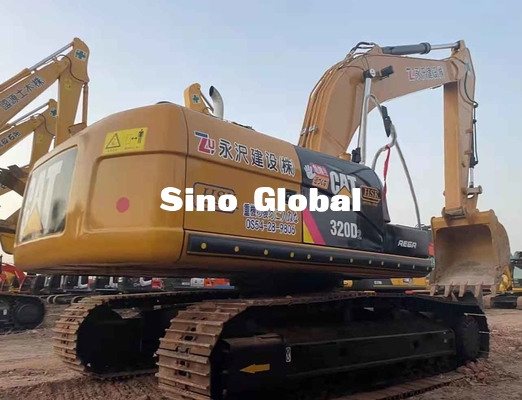 2. El Caterpillar 320D Ekskavatör 99,9 KW Güç 340L tank kapasitesi