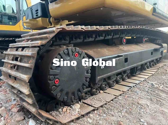 2. El Caterpillar 320D Ekskavatör 99,9 KW Güç 340L tank kapasitesi