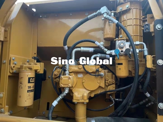 2. El Caterpillar 320D Ekskavatör 99,9 KW Güç 340L tank kapasitesi