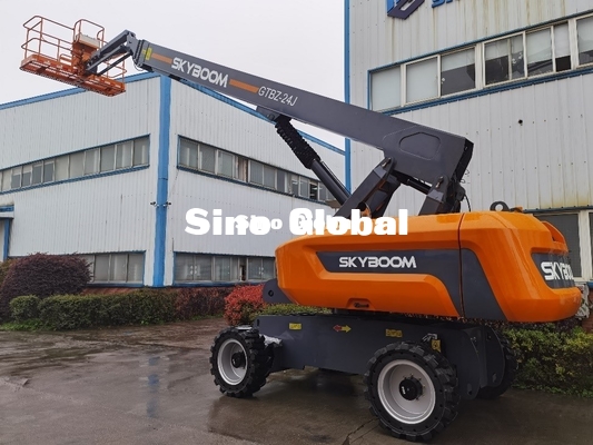 SKYBOOM GTBZ-28J Dizel Teleskopik Bomlu Kaldırma 29.8m Çalışma Yüksekliği