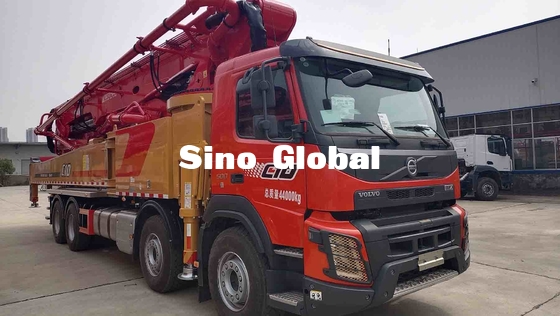Volov Isuzu Şasili Sany 56M Beton Pompası Kamyonları