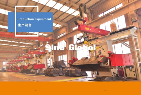 Komatsu Sany CAT İnşaat Makineleri için Ekskavatör Hızlı Hitch Bağlayıcı