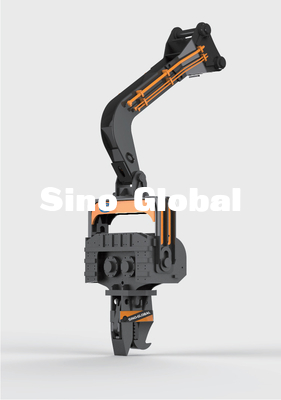 Komatsu Sany CAT Ekskavatörler için Sino Global Hidrolik Kazık Çekici