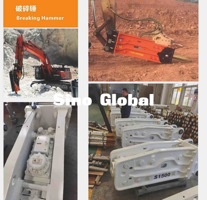 Tüm Marka Ekskavatör Kovaları Ve Ataşmanları Sino Global markası